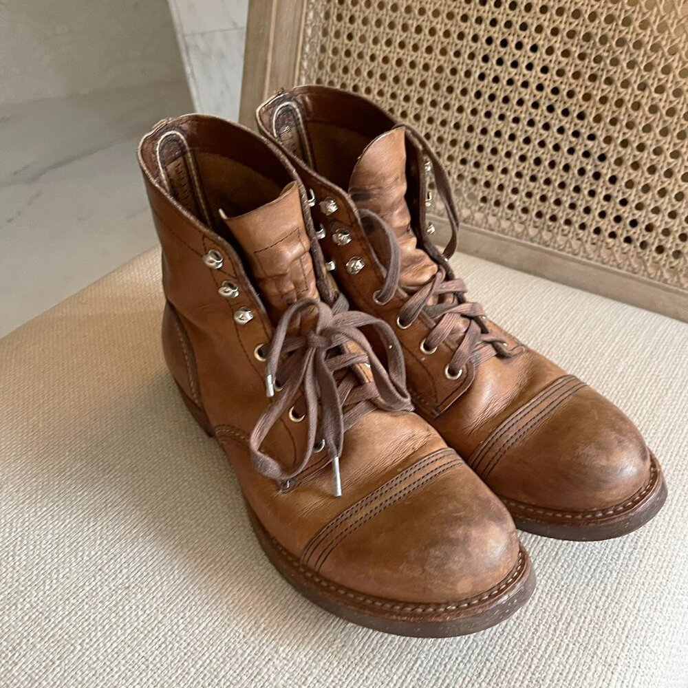Red Wing Heritage Iron Rangers Sz 8.5